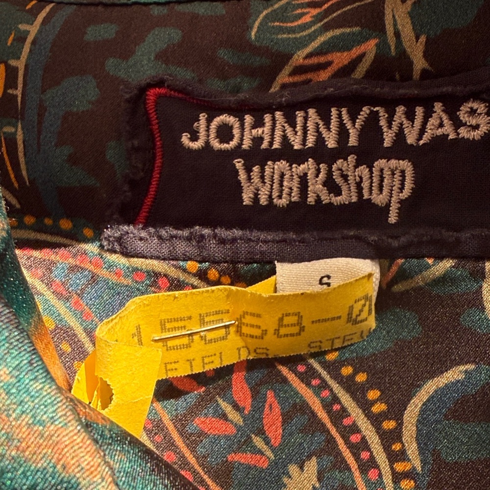 Johnny Was Multicolor Patterned Blouse - Picture 2 of 3